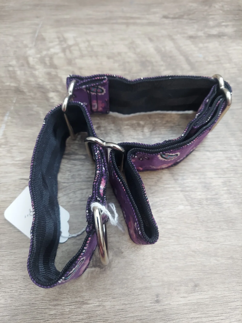Custom Martingale Dog Collar 1.5